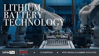 Lithium Battery Technology w/ Virginia Klausmeier | Bring It Home