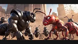 The EPIC Ant Civil War: Red Fire Ant vs. Black Legion! | Full 3D Animated Action Movie
