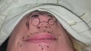 Kinn geile Lache