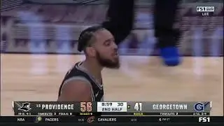 Jared Bynum Returns Home and Goes Nuts at Georgetown