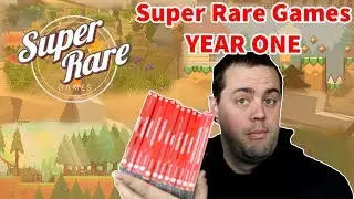 Super Rare Games YEAR ONE!!! | GameDad