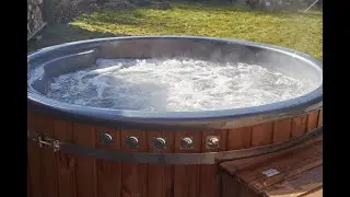 Polar Hot Tub elektro beheizt