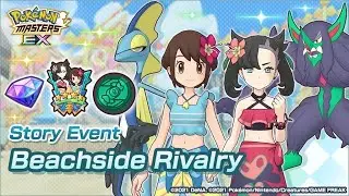Pokemon Masters Beachside Rivalry Event All Story