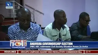 INEC REC Addresses Civil Society Situation Room In Awka