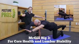 McGill Big 3: For Core Health and Lumbar Stability
