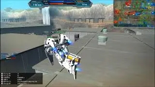 MSGO  開場GP01 雙核彈  机动战士敢达Online