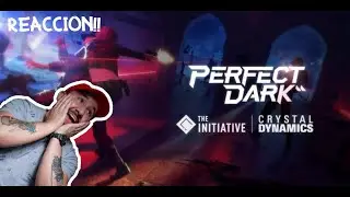 Reacci&oacute;n Trailer y Gameplay Perfect Dark!! 🎮👾🤖