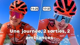 Vlog Ride, une journ&eacute;e compl&egrave;te d'entra&icirc;nement
