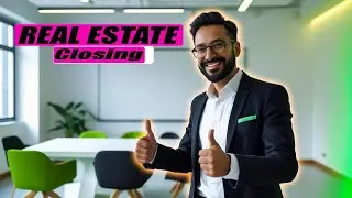Real Estate Closing Process 2025 | Overview of the different types of Real Estate Closings! 🏡