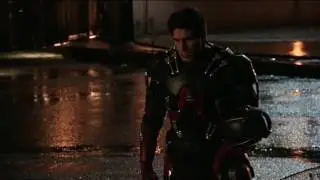 Arrow 3x17 Arrow & Arsenal vs Atom