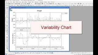 Variability Chart with Standard Deviation Chart in Origin 2026