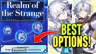 Watch THIS Video Before Using Your Realm of the Strange 2X Drops!! (HSR Farm Guide 2026-01-16)
