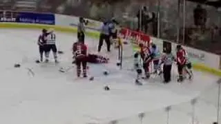 Colaiacovo vs Spezza fight