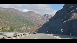 Driving to Morine Albania 🇦🇱 #albania #usa #trending #england #mexico 