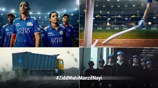 The Drive to Move Forward | Ashok Leyland x Mumbai Indians Women&rsquo;s Team
