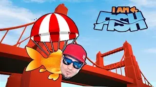 NAJLEPSZY SKOK ZŁOTEJ RYBKI! 🐠 I Am Fish 2.0