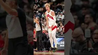 Gradey Dick of the Toronto Raptors highlights his Intro into the NBA Today
