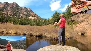 Fly Fishing & Hiking near Deckers, CO in Lost Creek Wilderness
