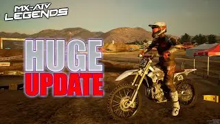 MX vs ATV LEGENDS HUGE UPDATE!! (EARLY GAMEPLAY)