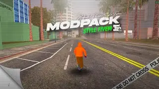 Modpack Polosan GTA SA Android || Style Fivem || Support SAMP