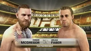 TUF 22 -  McGregor and Faber Mix It Up