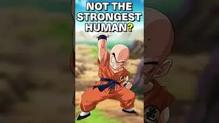Krillin is not the strongest human?! | Dragon Ball Super #shorts