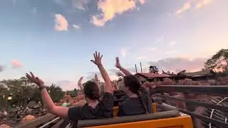 Big Thunder Mountain at Sunset | Magic Kingdom | Walt Disney World | Growing Up Disney