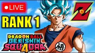 🔴Rank 1 Grind in Gekishin Squadra!