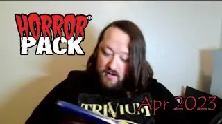 Horror Pack April 2023 Blu Ray Unboxing