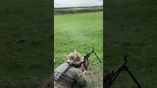 Shooting The RPK74 in Ukraine #military #airsoft #milsim