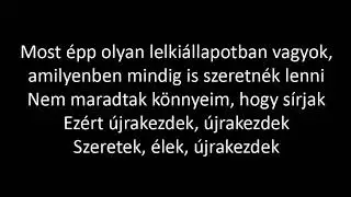Ariana Grande - No Tears Left To Cry (magyarul)