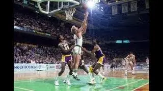 1984 NBA FINALS GAME 2 LAL @ BOS