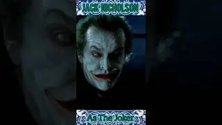 Jack Nicholson The  Best Joker Ever