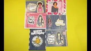 Making Cards For Cubs--How I Make Lots of Cards Fast!