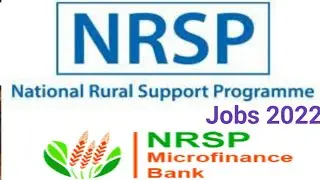 NRSP || NRSP microfinance Bank || NRSP Bank job 2022 || Nrsp jobs 2022 || Bank jobs 2022