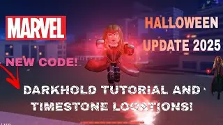 MARVEL OMEGA HALLOWEEN UPDATE OUT + NEW CODE! - DARKHOLD AND TIME STONE LOCATIONS&hellip; *ROBLOX* 