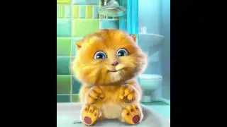 Talking Ginger o som dos animais