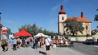 Nachbarschaftsfest in Mnichovo Hradiste