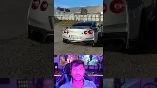 Nissan GTR R35 Pops, Bangs & Flames 🔥💥