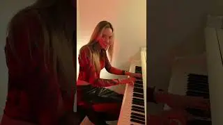 AC/DC - Thunderstruck Piano cover