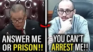 Sovereign Citizen Mocks Court &mdash; Judge Responds With a Shocking Prison Term!!
