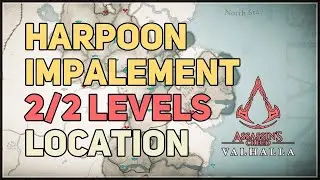 All Harpoon Impalement Level Upgrades Assassin's Creed Valhalla