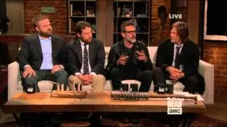 Talking Dead - Scott M. Gimple & Jeffrey Dean Morgan on TWD cast