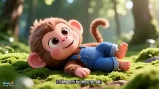 Fun Songs For Kids | Monkey&rsquo;s Jungle Fun 🐒🎶 | Animal Songs for Children