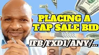 HOW TO PLACE YOUR COMPETITIVE BID IN A BOND TAP SALE
