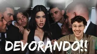 Kenia Os - Belladona (Video Oficial) REACCIÓN | Jandrox