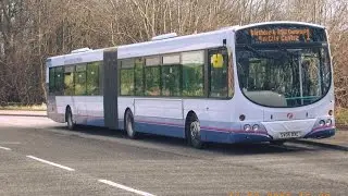 [Kickdown] Volvo B7LA Wright Eclipse Fusion | 10163 SV05DXL | Route 2 | First Aberdeen