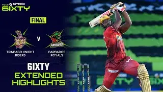 Extended Highlights | FINAL | St Kitts and Nevis Patriots vs Trinbago Knight Riders | The 6IXTY Men