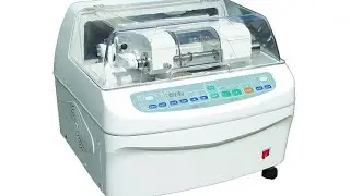 كيفية عمل [Automatic Lens Edger Machine] 