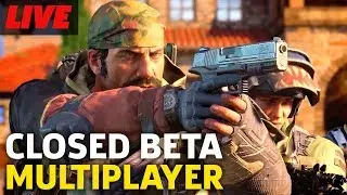 CoD Black Ops 4 Closed Beta Multiplayer Live